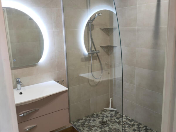Cr&eacute;ation de salle de bain cl&eacute; en main proche d’Haguenau et Strasbourg Ostwald 2