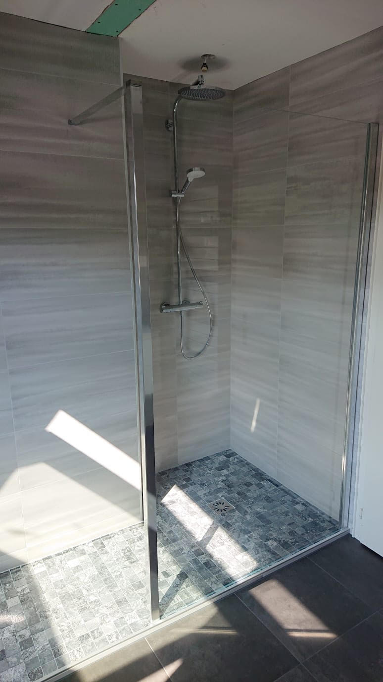 Cr&eacute;ation de salle de bain cl&eacute; en main proche d’Haguenau et Strasbourg Lingolsheim 1