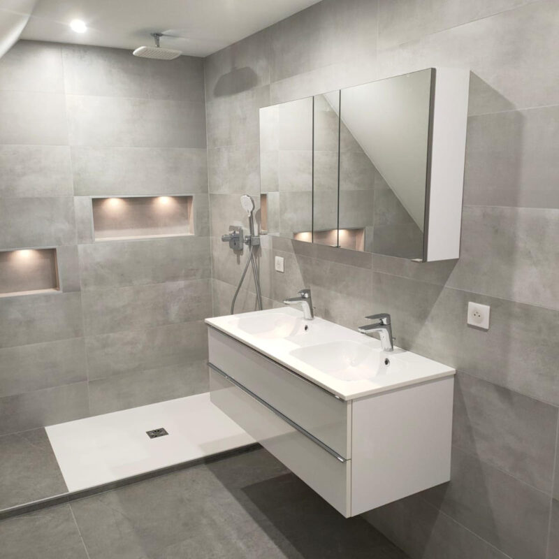 Comment cr&eacute;er une salle de bain PMR ? Illkirch-Graffenstaden